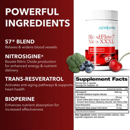BLOODFLOW-7® NITRO XXXL